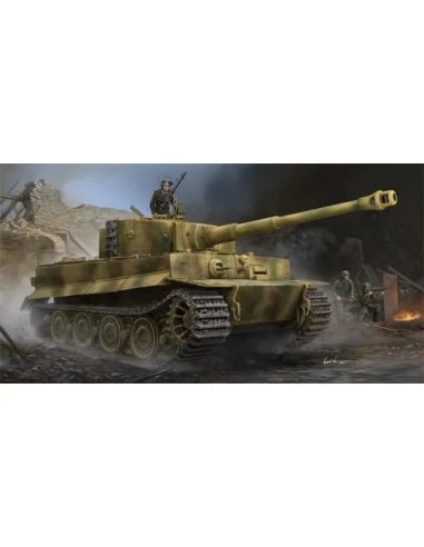 Pz.Kpfw.VI Ausf.E Sd.Kfz.181 TigerI(Late Production)w/Zimmerit, 1/3...