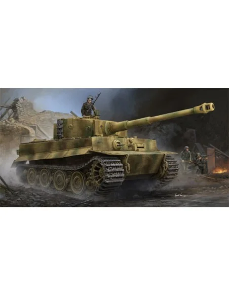 Pz.Kpfw.VI Ausf.E Sd.Kfz.181 TigerI(Late Production)w/Zimmerit, 1/3...