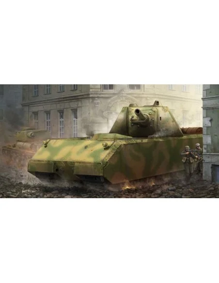 Pz. Kpfw.VIII Maus, 1/35 - Trumpeter 09541
