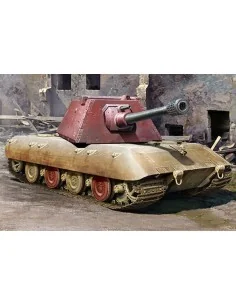 E-100 Heavy Tank -Krupp Turret, 1/35 - Trumpeter 09543