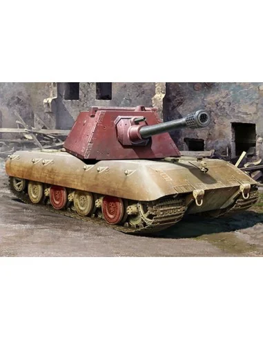 E-100 Heavy Tank -Krupp Turret, 1/35 - Trumpeter 09543