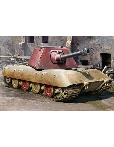 E-100 Heavy Tank -Krupp Turret, 1/35 - Trumpeter 09543