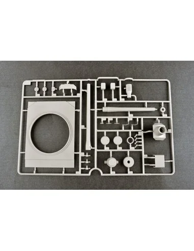 E-100 Heavy Tank -Krupp Turret, 1/35 - Trumpeter 09543