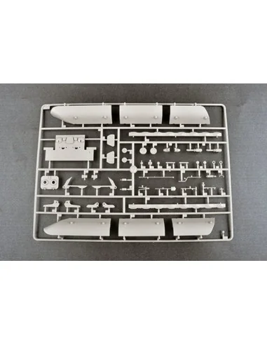 E-100 Heavy Tank -Krupp Turret, 1/35 - Trumpeter 09543