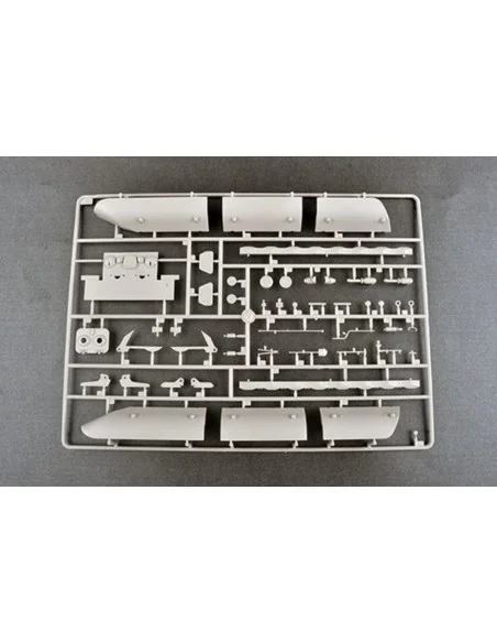 E-100 Heavy Tank -Krupp Turret, 1/35 - Trumpeter 09543