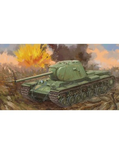 Russian KV-3 Heavy Tank, 1/35 - Trumpeter 09544