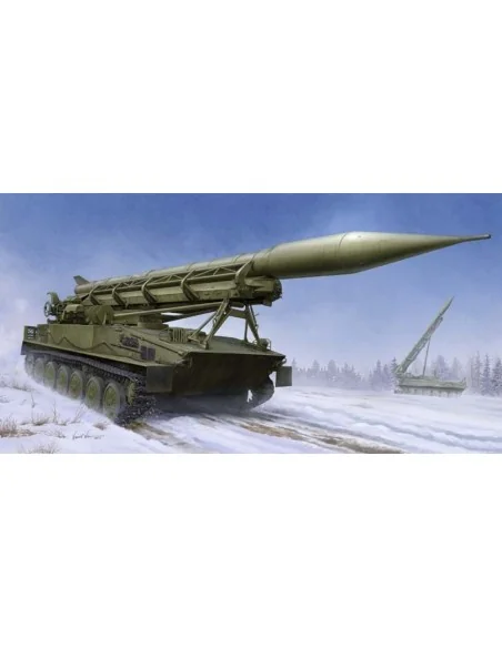 2P16 Launcher with Missile of 2k6 Luna (FROG-5), 1/35 - Trumpeter 0...