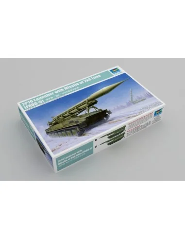 2P16 Launcher with Missile of 2k6 Luna (FROG-5), 1/35 - Trumpeter 0...