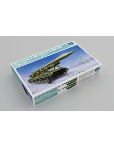 [NO_DESC] 2P16 Launcher with Missile of 2k6 Luna (FROG-5), 1/35 - T...