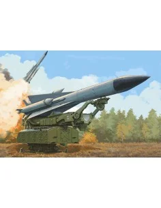 Russian 5V28 of 5P72 Launcher SAM-5 Gammon, 1/35 - Trumpeter 09550