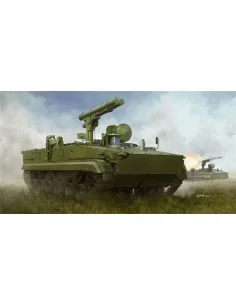 Russian 9P157-2 Khrizantema-S Anti-tank system, 1/35 - Trumpeter 09551