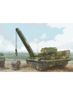 Russian BREM-1 Armoured Recovery Vehicle, 1/35 - Trumpeter 09553