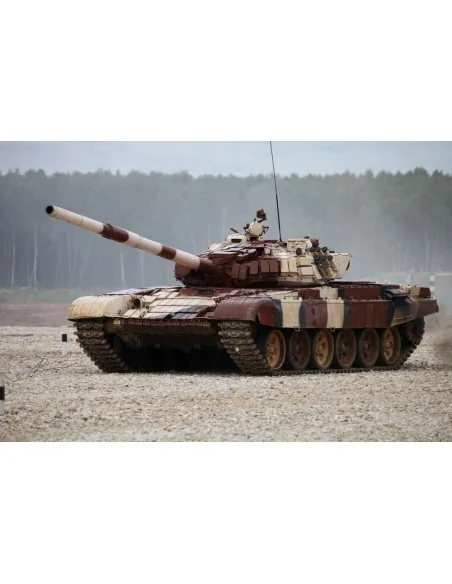 Russian T-72B1 MBT(w/kontakt-1 reactive amor), 1/35 - Trumpeter 09555