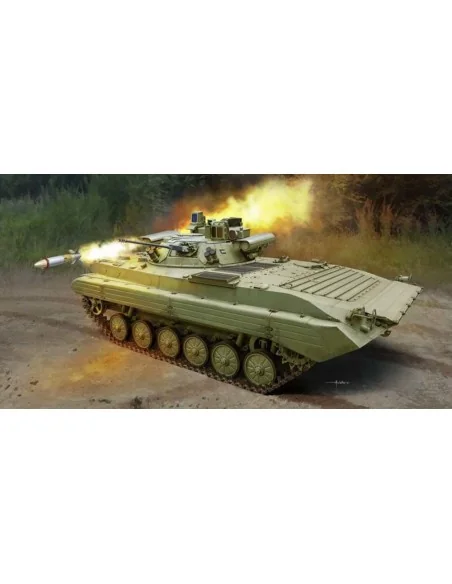 Russian BMP-2M Berezhok Turret, 1/35 - Trumpeter 09558