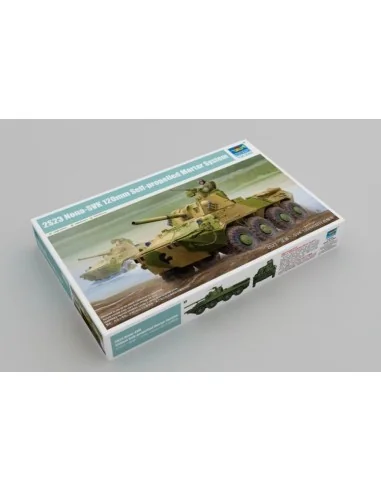 2S23 Self-propelled Howitzer, 1/35 - Trumpeter 09559