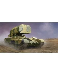Russian TOS-1 Multiple Rocket Launcher Mod.1989, 1/35 - Trumpeter 0...