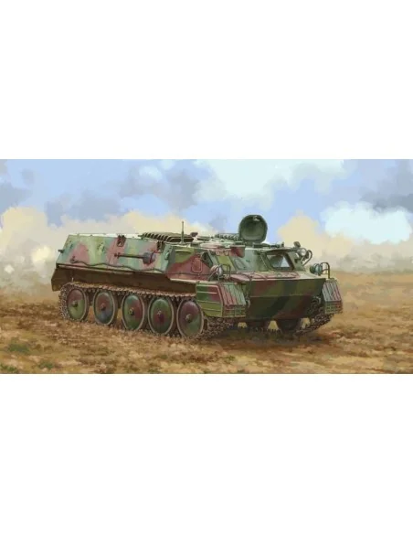 Light Armoured Multipurpose Transport Vehicle GT-MU, 1/35 - Trumpet...