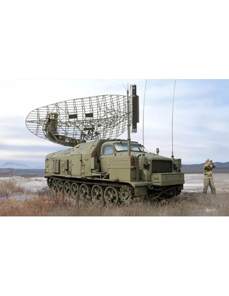 P-40/1S12 Long Track S-band acquisition radar, 1/35 - Trumpeter 09569