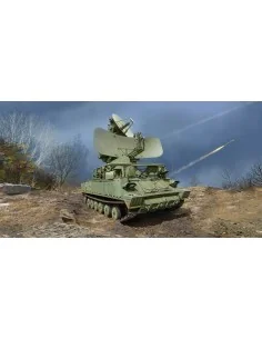 Russian 1S91 SURN KUB Radar, 1/35 - Trumpeter 09571