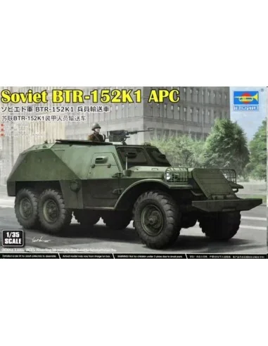 Soviet BTR-152K1 APC, 1/35 - Trumpeter 09574