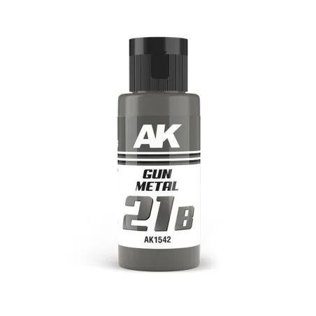 Dual Exo 21B - Gun Metal - AK Interactive AK1542