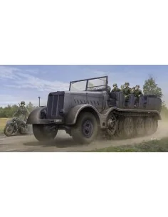 Schwerer Zugkraftwagen 18 t Sd.Kfz.9 Artillery Version, 1/35 - Trum...