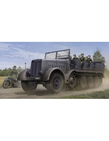 [NO_DESC] Schwerer Zugkraftwagen 18 t Sd.Kfz.9 Artillery Version, 1...