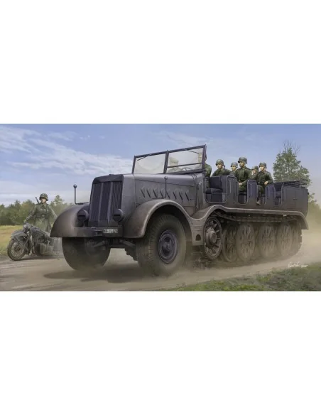 [NO_DESC] Schwerer Zugkraftwagen 18 t Sd.Kfz.9 Artillery Version, 1...