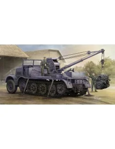 Schwerer Zugkraftwagen 18 t with 6 t Billstein-Crane, Sd.Kfz.9/1, 1...