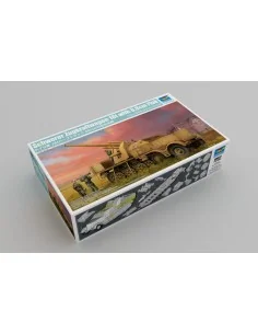 Schwerer Zugkraftwagen 18 t with 8.8cm Flak, 1/35 - Trumpeter 09577