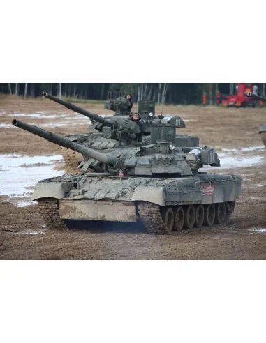 [NO_DESC] Russian T-80UE-1 MBT, 1/35 - Trumpeter 09579