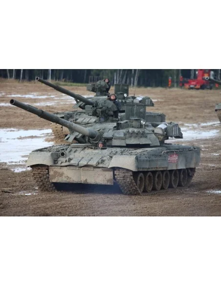[NO_DESC] Russian T-80UE-1 MBT, 1/35 - Trumpeter 09579