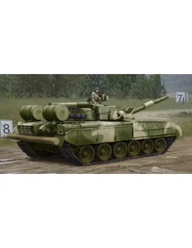 Russian T-80UD MBT - Early, 1/35 - Trumpeter 09581