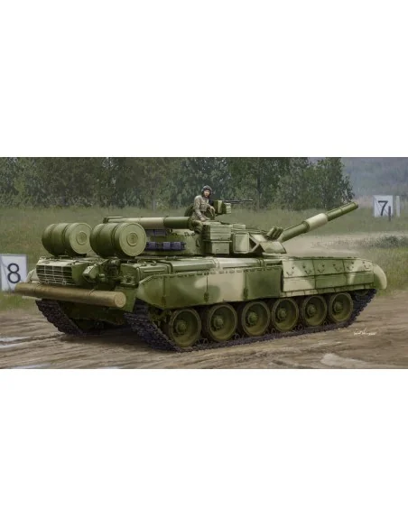 Russian T-80UD MBT - Early, 1/35 - Trumpeter 09581
