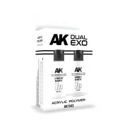 XTREME WHITE & ROBOT WHITE DUAL EXO Set 1 - AK Interactive AK1543 XTREME WHITE & ROBOT WHITE DUAL EXO Set 1 - AK Interactive AK1543