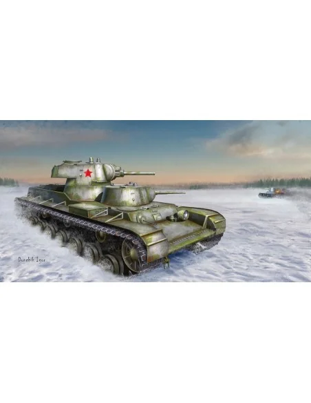 Soviet SMK Heavy Tank, 1/35 - Trumpeter 09584