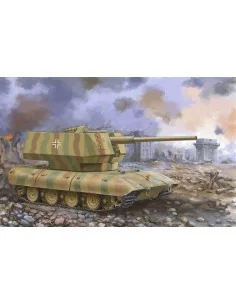 E-100 Flakpanzer w/12.8cm Flak 40, 1/35 - Trumpeter 09585