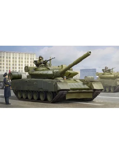 Russian T-80BVM MBT(Marine Corps), 1/35 - Trumpeter 09588
