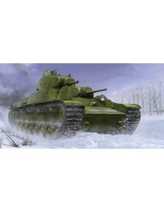 Soviet T-100 Heavy Tank, 1/35 - Trumpeter 09590