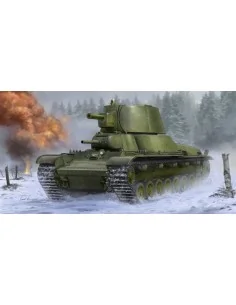 [NO_DESC] Soviet T-100Z Heavy Tank, 1/35 - Trumpeter 09591