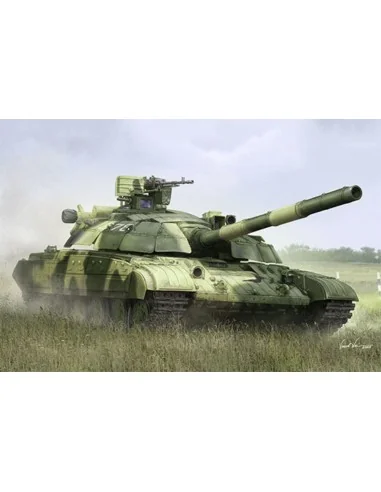Ukraine T-64BM Bulat Main Battle Tank, 1/35 - Trumpeter 09592