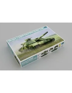 Ukraine T-64BM Bulat Main Battle Tank, 1/35 - Trumpeter 09592 2