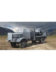 L4500A mit 3.7cm Flak 37, 1/35 - Trumpeter 09593