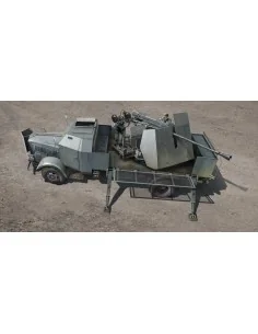 L4500A mit 5cm Flak 41 II, 1/35 - Trumpeter 09594