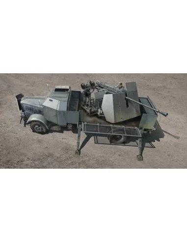 [NO_DESC] L4500A mit 5cm Flak 41 II, 1/35 - Trumpeter 09594