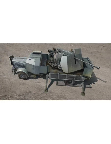 L4500A mit 5cm Flak 41 II, 1/35 - Trumpeter 09594