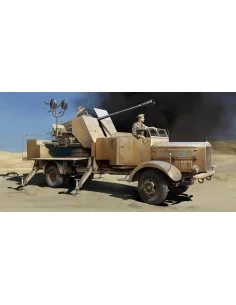 L4500A mit 5cm Flak 41 I, 1/35 - Trumpeter 09595