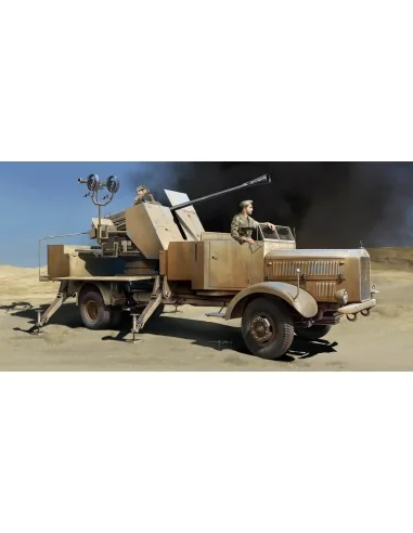 L4500A mit 5cm Flak 41 I, 1/35 - Trumpeter 09595