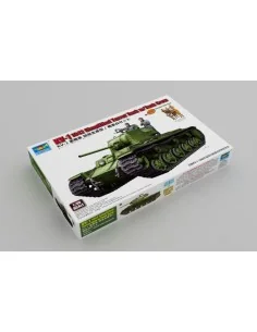 KV-1 1942 Simplified Turret Tank w/Tank Crew, 1/35 - Trumpeter 09597 2