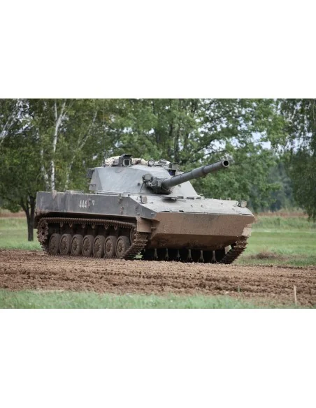 2S25 Sprut-SD Amphibious Light Tank, 1/35 - Trumpeter 09599
